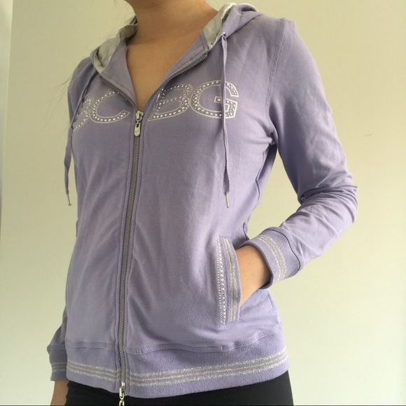 Jackets u0026 Coats | Y2k Purple Zip Up Hoodie | Poshmark